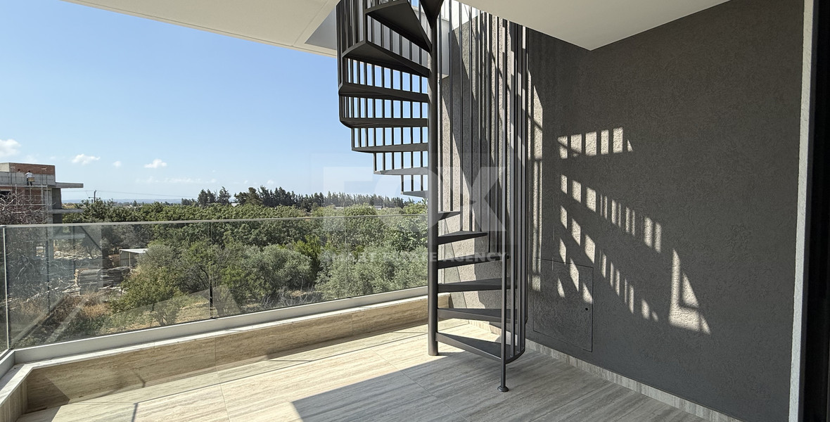RENT: NEW 2 BEDROOM 2 BATHROOM UNFURNISHED WITH ALL ELECTRICAL APPLIANCES AND ROOF GARDEN IN ERIMI