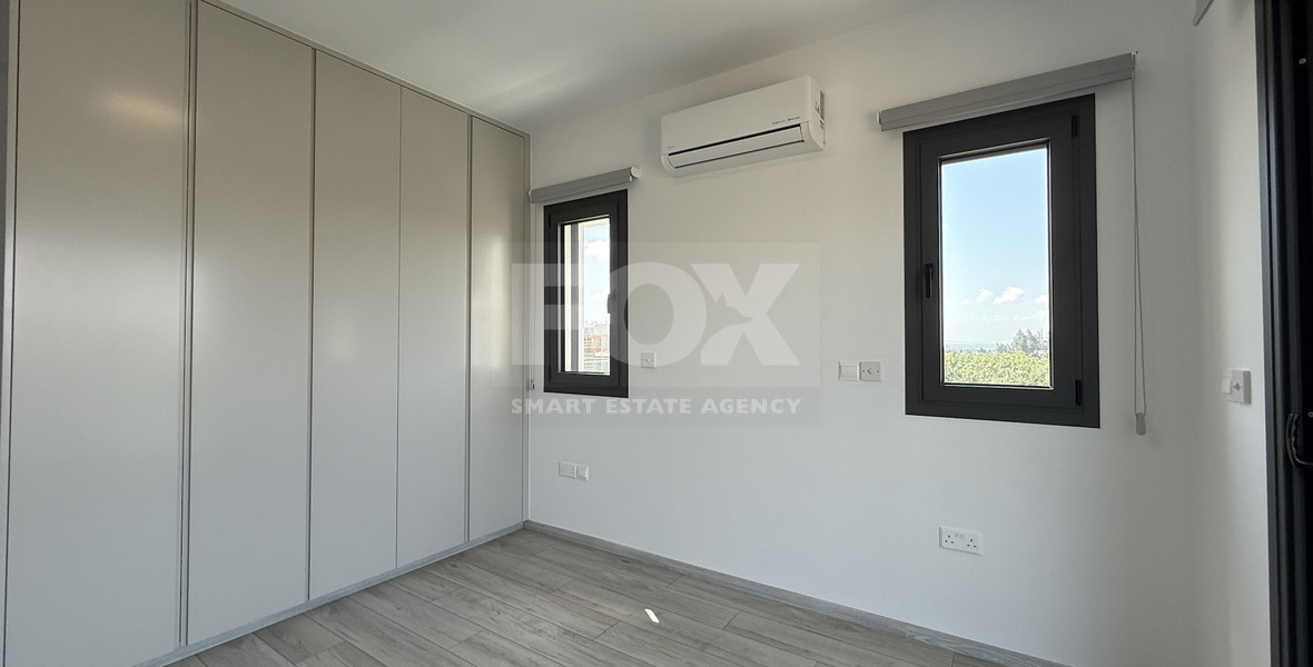 RENT: NEW 2 BEDROOM 2 BATHROOM UNFURNISHED WITH ALL ELECTRICAL APPLIANCES AND ROOF GARDEN IN ERIMI
