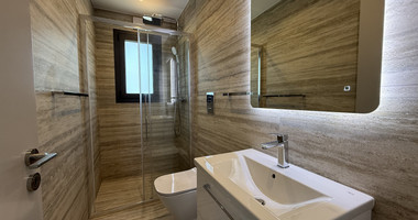 RENT: NEW 2 BEDROOM 2 BATHROOM UNFURNISHED WITH ALL ELECTRICAL APPLIANCES AND ROOF GARDEN IN ERIMI