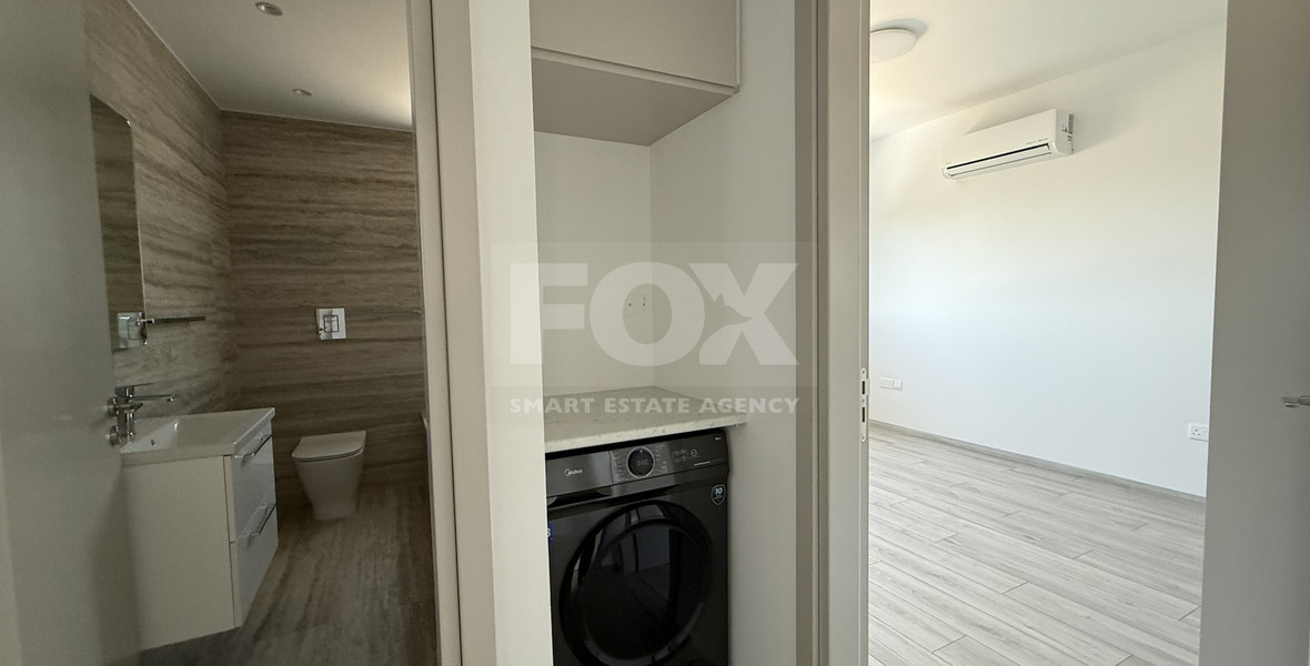RENT: NEW 2 BEDROOM 2 BATHROOM UNFURNISHED WITH ALL ELECTRICAL APPLIANCES AND ROOF GARDEN IN ERIMI