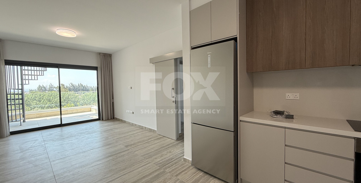 RENT: NEW 2 BEDROOM 2 BATHROOM UNFURNISHED WITH ALL ELECTRICAL APPLIANCES AND ROOF GARDEN IN ERIMI