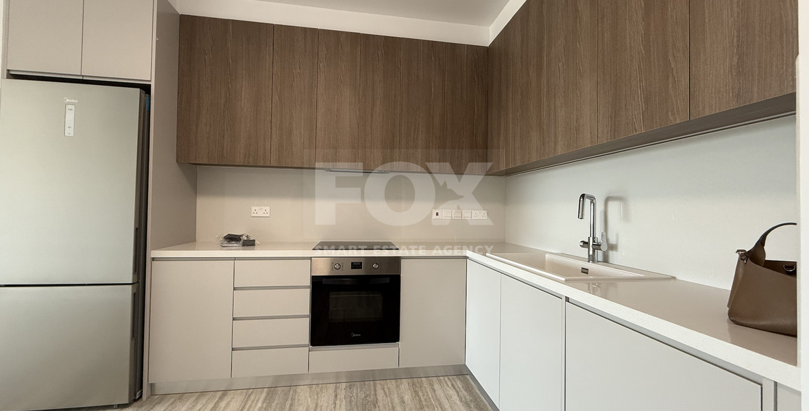 RENT: NEW 2 BEDROOM 2 BATHROOM UNFURNISHED WITH ALL ELECTRICAL APPLIANCES AND ROOF GARDEN IN ERIMI
