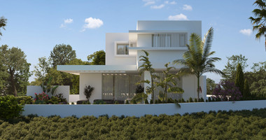 Exclusive 4-Bedroom Luxury Villa with Basement & Optional Pool in Agios Tychonas, Limassol