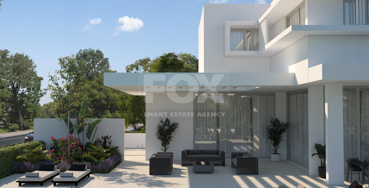 Exclusive 4-Bedroom Luxury Villa with Basement & Optional Pool in Agios Tychonas, Limassol