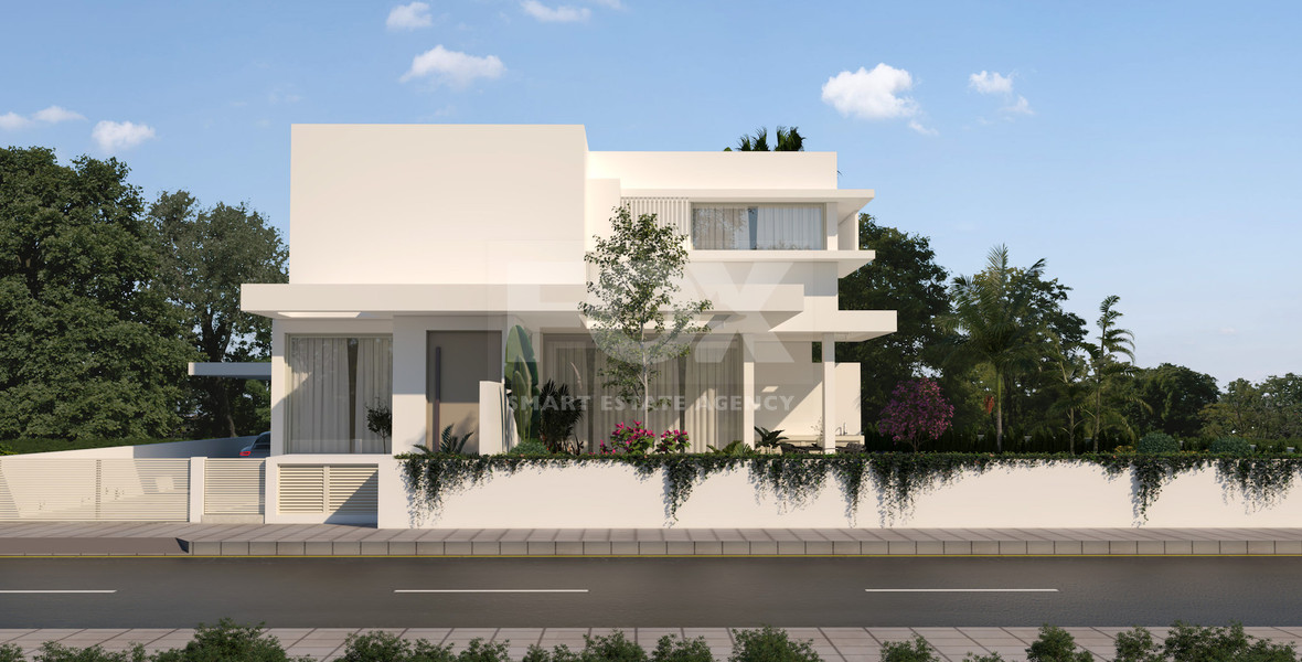 Exclusive 4-Bedroom Luxury Villa with Basement & Optional Pool in Agios Tychonas, Limassol