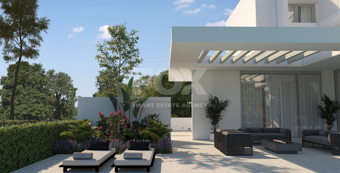 Exclusive 4-Bedroom Luxury Villa with Basement & Optional Pool in Agios Tychonas, Limassol