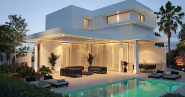 Exclusive 4-Bedroom Luxury Villa with Basement & Optional Pool in Agios Tychonas, Limassol