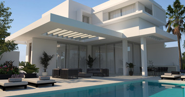 Exclusive 4-Bedroom Luxury Villa with Basement & Optional Pool in Agios Tychonas, Limassol