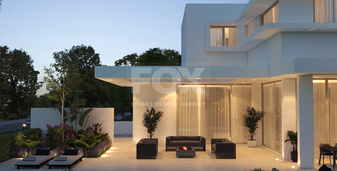 Exclusive 4-Bedroom Luxury Villa with Basement & Optional Pool in Agios Tychonas, Limassol