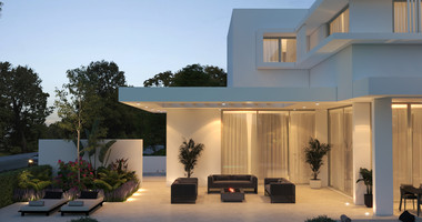 Exclusive 4-Bedroom Luxury Villa with Basement & Optional Pool in Agios Tychonas, Limassol