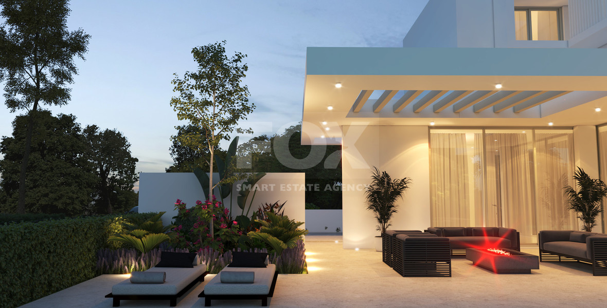 Exclusive 4-Bedroom Luxury Villa with Basement & Optional Pool in Agios Tychonas, Limassol