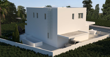 Luxury 4-Bedroom Villa with Maid’s Room & Optional Pool in Agios Tychonas, Limassol