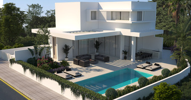 Luxury 4-Bedroom Villa with Maid’s Room & Optional Pool in Agios Tychonas, Limassol