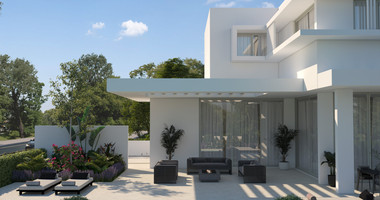 Luxury 4-Bedroom Villa with Maid’s Room & Optional Pool in Agios Tychonas, Limassol