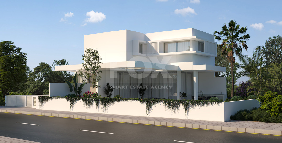Luxury 4-Bedroom Villa with Maid’s Room & Optional Pool in Agios Tychonas, Limassol