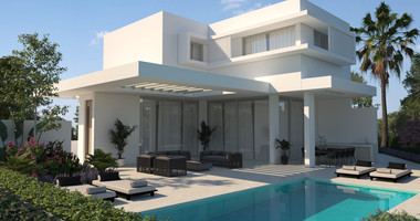 Luxury 4-Bedroom Villa with Maid’s Room & Optional Pool in Agios Tychonas, Limassol