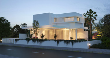 Luxury 4-Bedroom Villa with Maid’s Room & Optional Pool in Agios Tychonas, Limassol