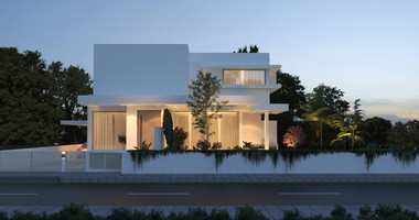 Luxury 4-Bedroom Villa with Maid’s Room & Optional Pool in Agios Tychonas, Limassol