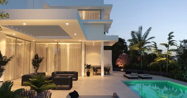 Luxury 4-Bedroom Villa with Maid’s Room & Optional Pool in Agios Tychonas, Limassol