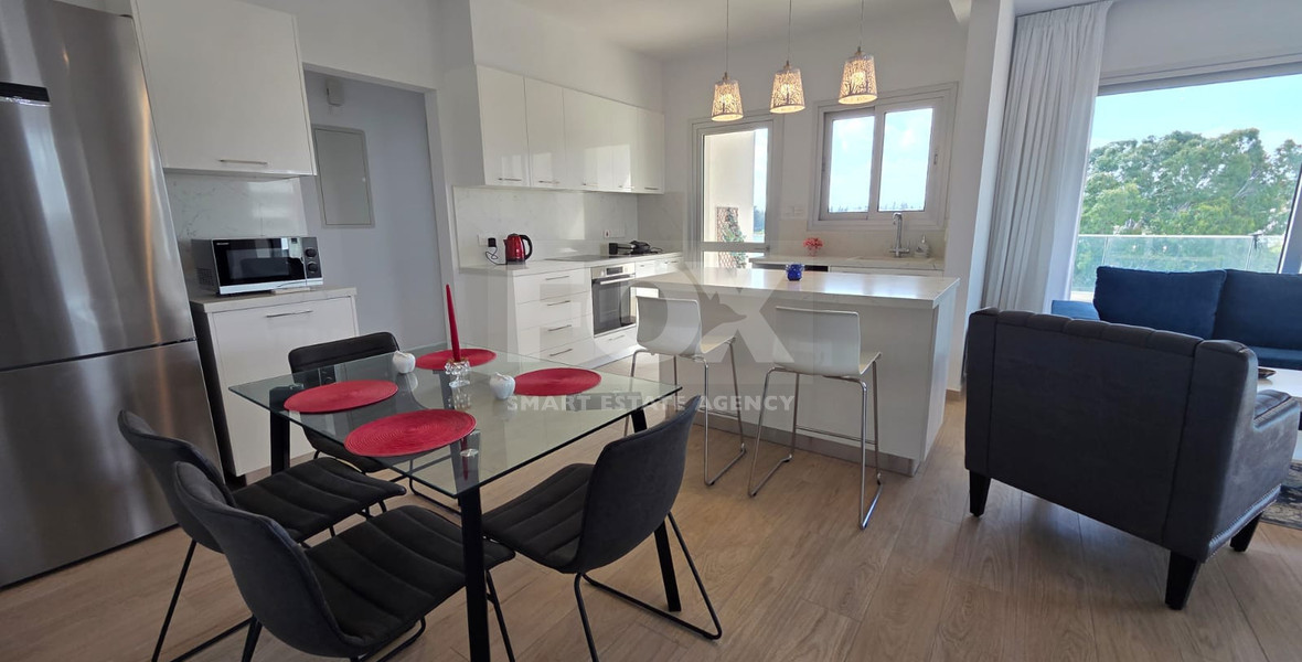 Luxury Three Bedroom Fully Furnished Apartment for Rent in Limassol