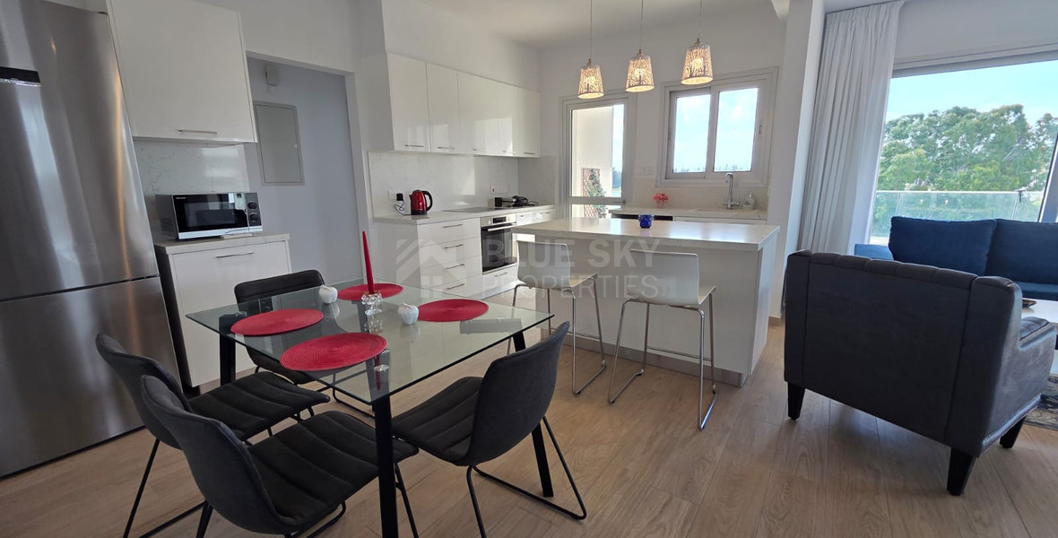Luxury Three Bedroom Fully Furnished Apartment for Rent in Limassol