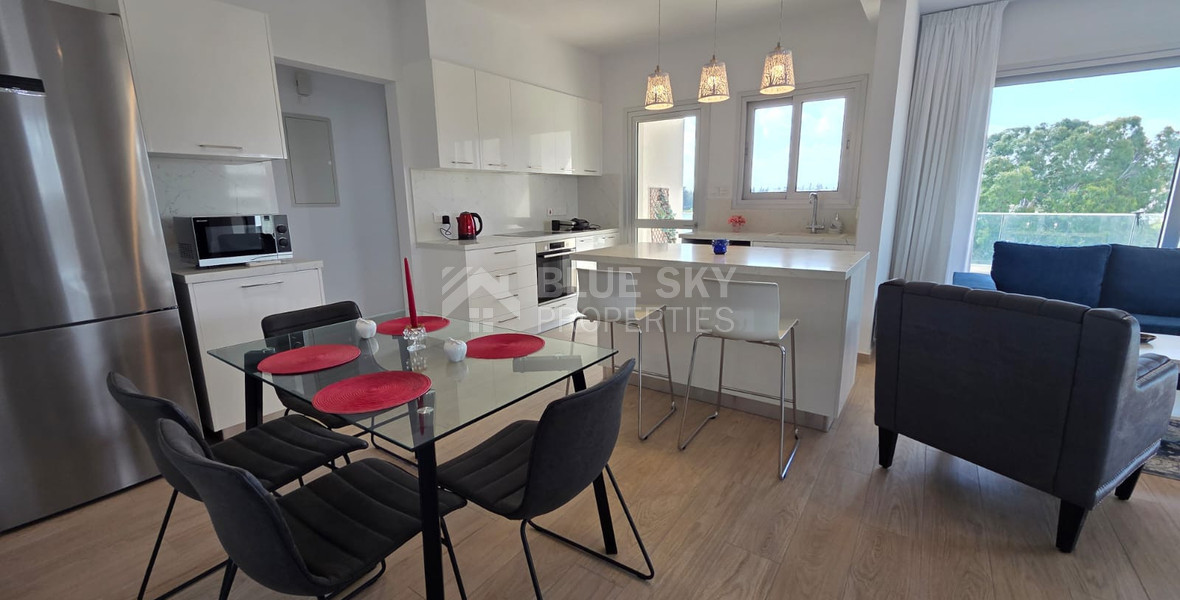Luxury Three Bedroom Fully Furnished Apartment for Rent in Limassol