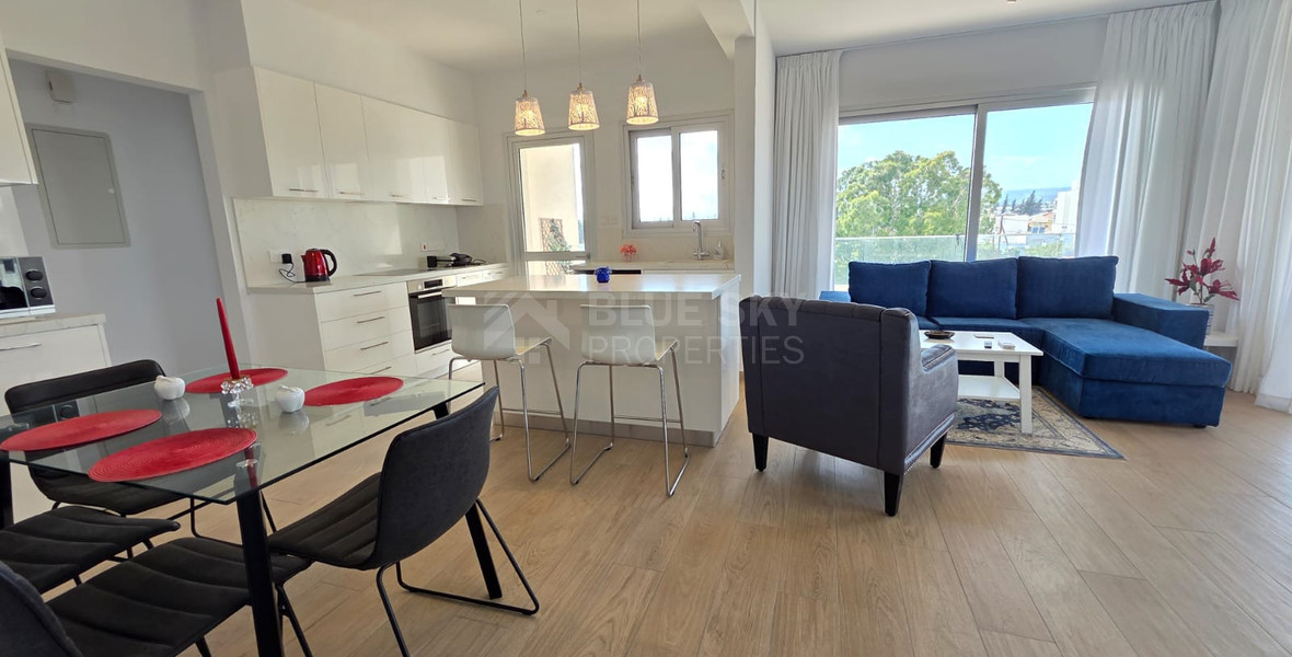 Luxury Three Bedroom Fully Furnished Apartment for Rent in Limassol