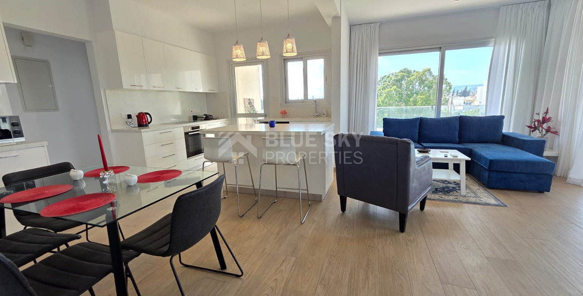Luxury Three Bedroom Fully Furnished Apartment for Rent in Limassol