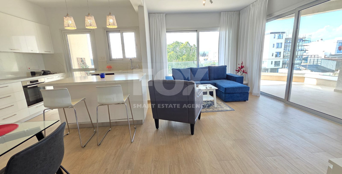 Luxury Three Bedroom Fully Furnished Apartment for Rent in Limassol