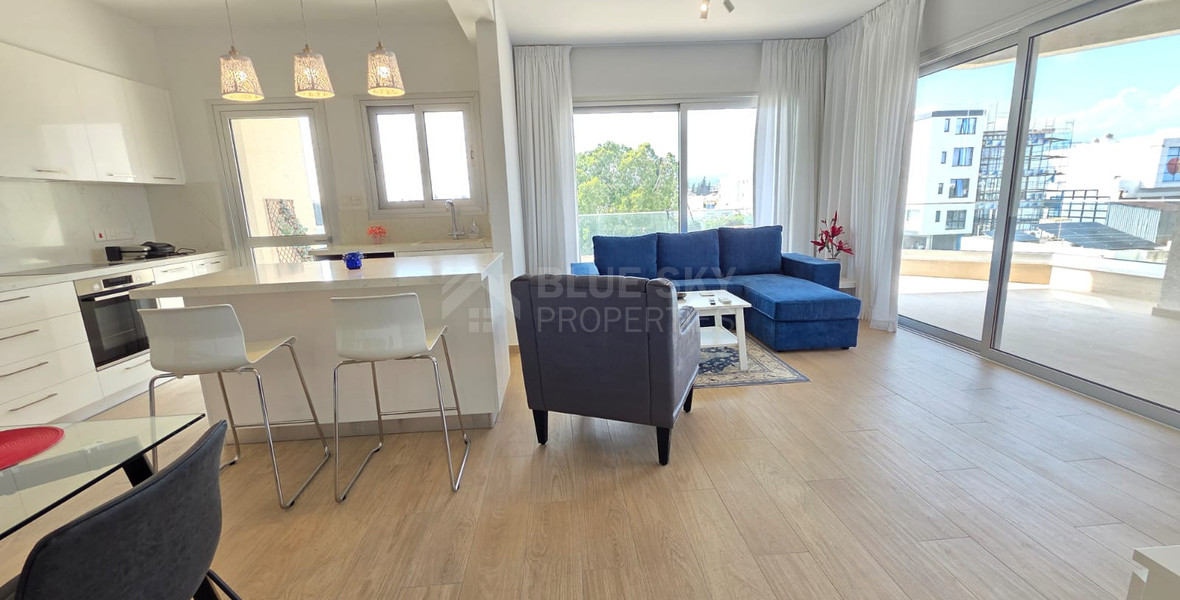 Luxury Three Bedroom Fully Furnished Apartment for Rent in Limassol