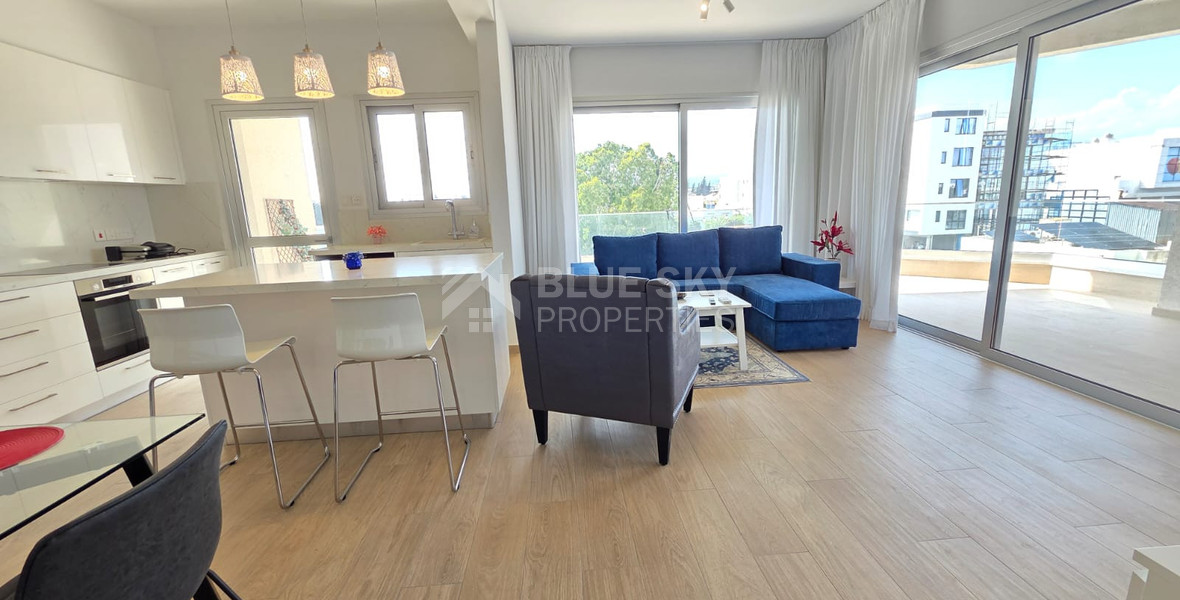 Luxury Three Bedroom Fully Furnished Apartment for Rent in Limassol