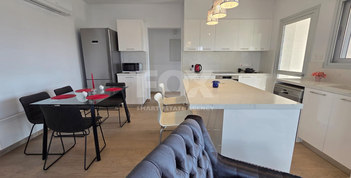 Luxury Three Bedroom Fully Furnished Apartment for Rent in Limassol
