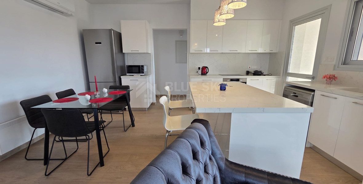 Luxury Three Bedroom Fully Furnished Apartment for Rent in Limassol
