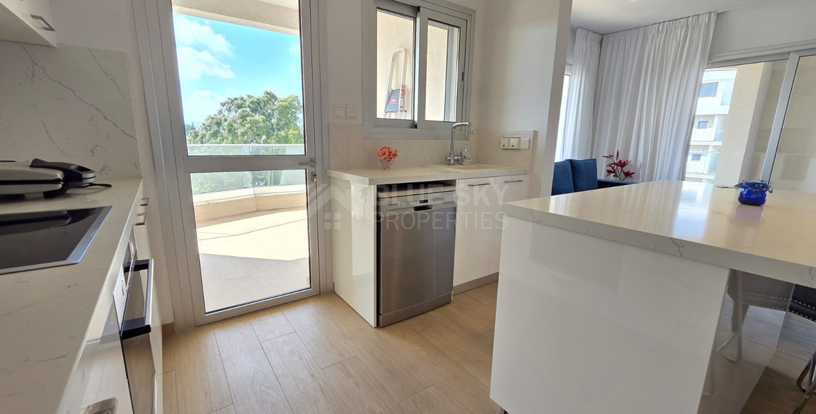 Luxury Three Bedroom Fully Furnished Apartment for Rent in Limassol