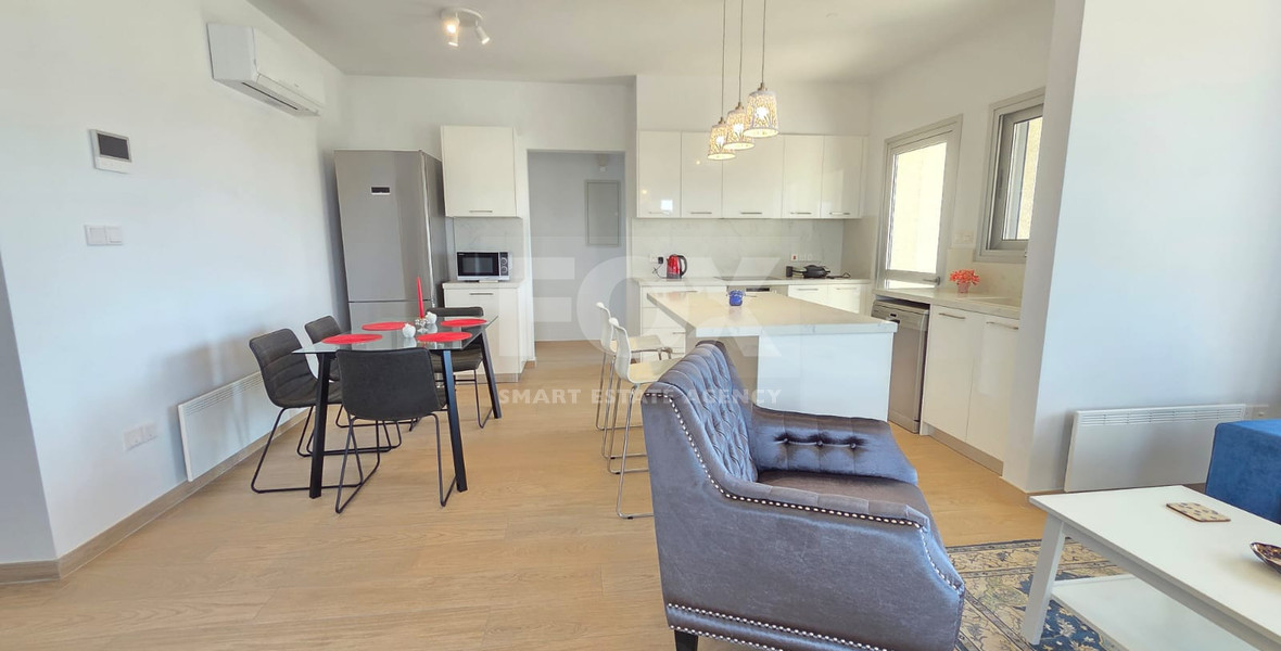 Luxury Three Bedroom Fully Furnished Apartment for Rent in Limassol