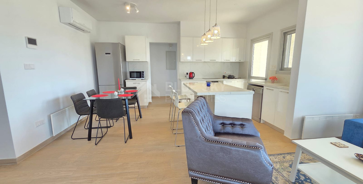 Luxury Three Bedroom Fully Furnished Apartment for Rent in Limassol