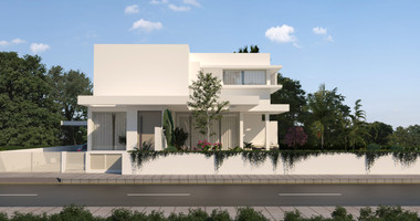 Exclusive 4-Bedroom Villa with Optional Swimming Pool in Agios Tychonas, Limassol