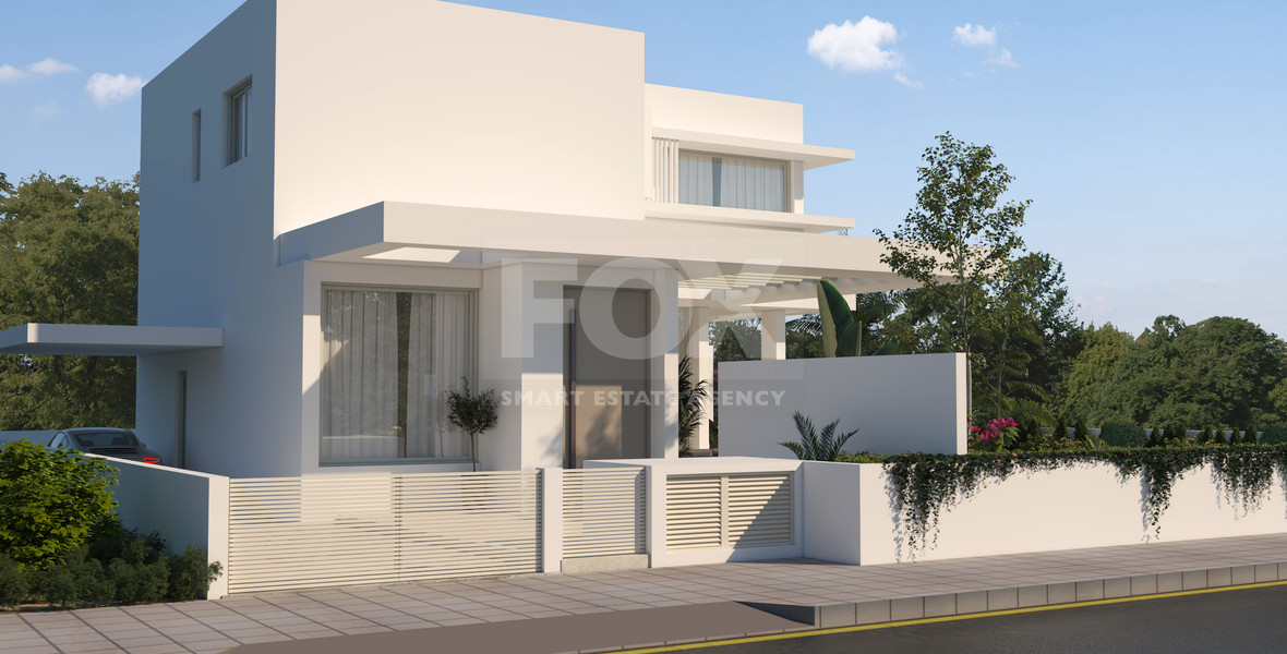 Exclusive 4-Bedroom Villa with Optional Swimming Pool in Agios Tychonas, Limassol