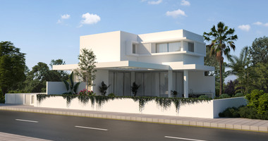 Exclusive 4-Bedroom Villa with Optional Swimming Pool in Agios Tychonas, Limassol