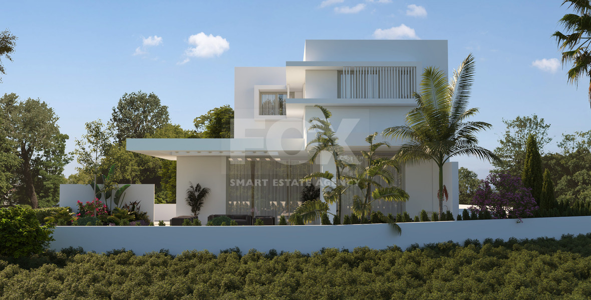 Exclusive 4-Bedroom Villa with Optional Swimming Pool in Agios Tychonas, Limassol