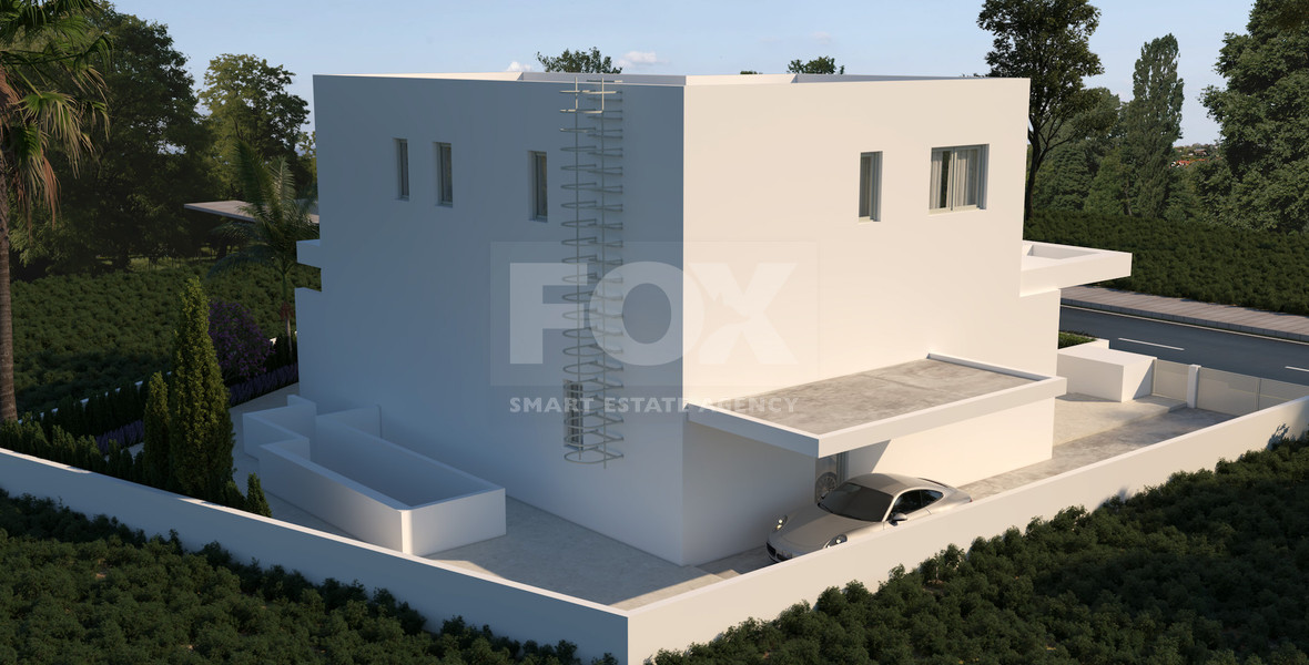 Exclusive 4-Bedroom Villa with Optional Swimming Pool in Agios Tychonas, Limassol