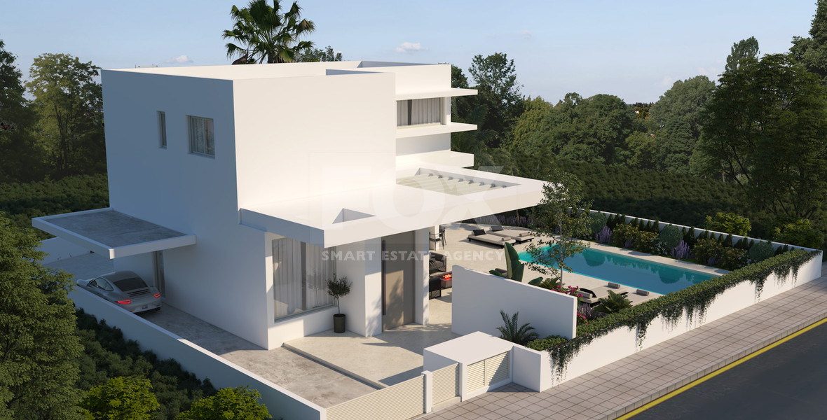 Exclusive 4-Bedroom Villa with Optional Swimming Pool in Agios Tychonas, Limassol