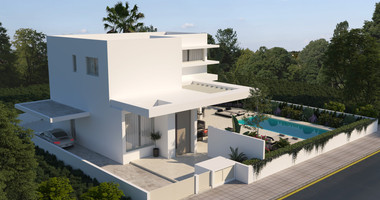 Exclusive 4-Bedroom Villa with Optional Swimming Pool in Agios Tychonas, Limassol