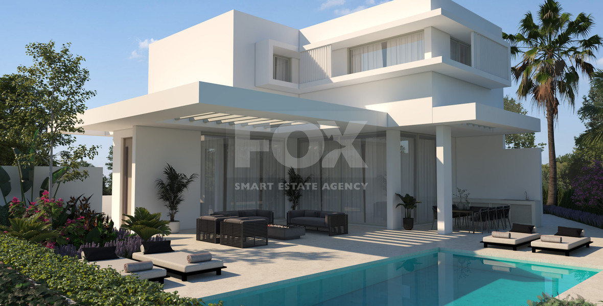 Exclusive 4-Bedroom Villa with Optional Swimming Pool in Agios Tychonas, Limassol