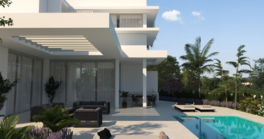 Exclusive 4-Bedroom Villa with Optional Swimming Pool in Agios Tychonas, Limassol