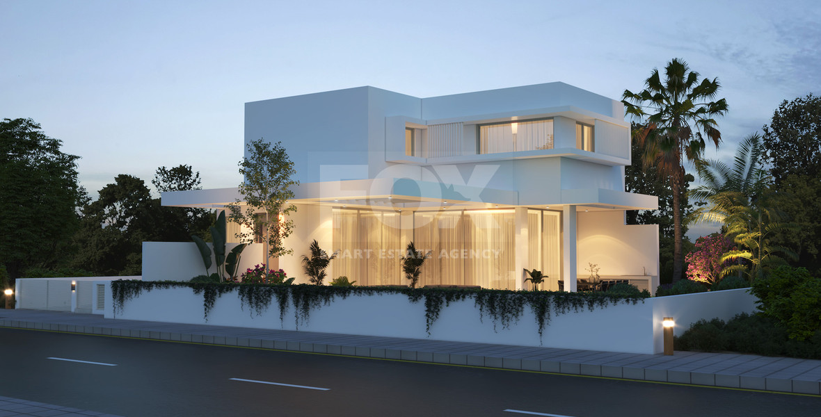 Exclusive 4-Bedroom Villa with Optional Swimming Pool in Agios Tychonas, Limassol