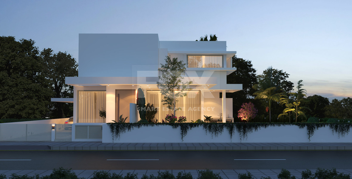 Exclusive 4-Bedroom Villa with Optional Swimming Pool in Agios Tychonas, Limassol