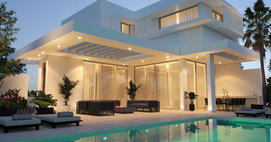 Exclusive 4-Bedroom Villa with Optional Swimming Pool in Agios Tychonas, Limassol