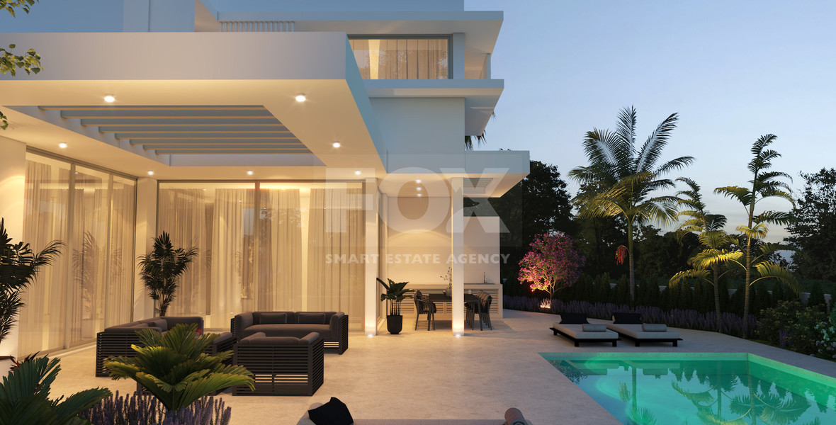 Exclusive 4-Bedroom Villa with Optional Swimming Pool in Agios Tychonas, Limassol