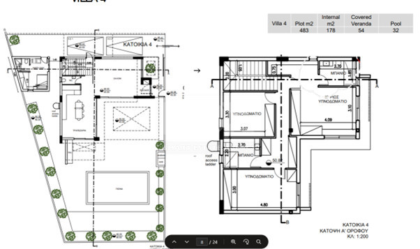 Exclusive 4-Bedroom Villa with Optional Swimming Pool in Agios Tychonas, Limassol